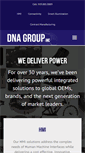 Mobile Screenshot of dnagroup.com